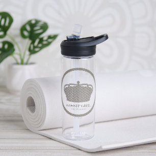 Gossip Girl TV Series Crown Icon Water Bottle