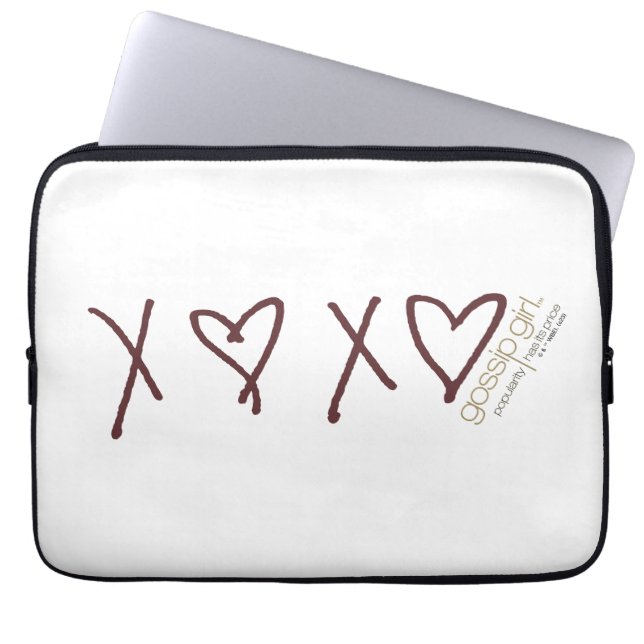 Gossip Girl X♥X♥ Icon Laptop Sleeve (Front)