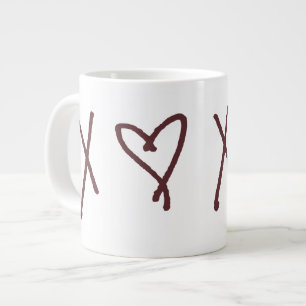 Gossip Girl X♥X♥ Icon Large Coffee Mug
