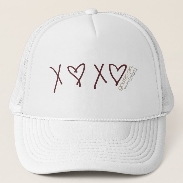 Gossip Girl X♥X♥ Icon Trucker Hat (Front)