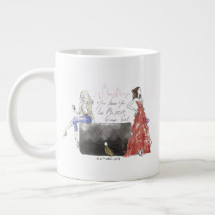 Gossip Girl - You Know You Love Me Large Coffee Mug