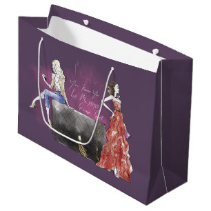 Gossip Girl - You Know You Love Me Large Gift Bag