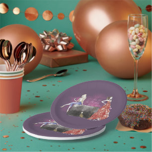 Gossip Girl - You Know You Love Me Paper Plate