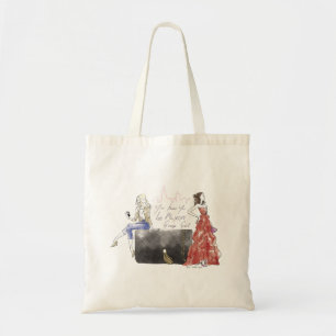 Gossip Girl - You Know You Love Me Tote Bag