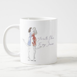 Gossip Girl - You're the Blair to my Serena Large Coffee Mug