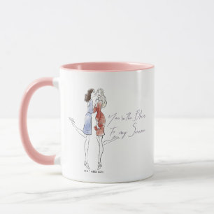 Gossip Girl - You're the Blair to my Serena Mug