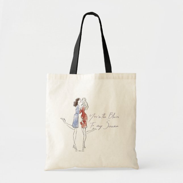 Gossip Girl - You're the Blair to my Serena Tote Bag (Front)