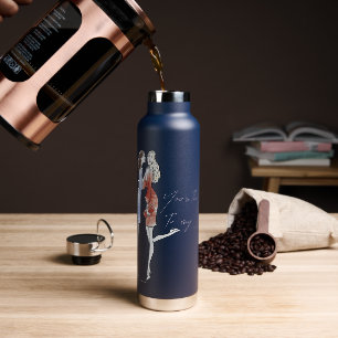Gossip Girl - You're the Blair to my Serena Water Bottle