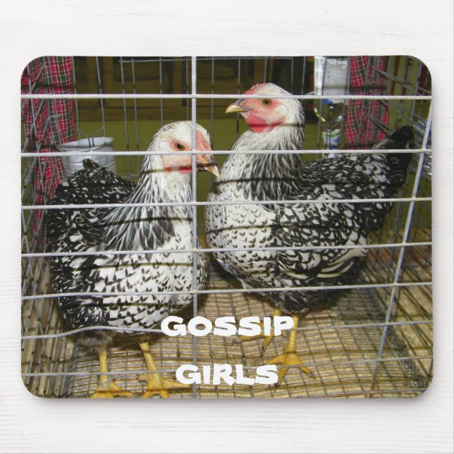 GOSSIP GIRLS MOUSE PAD (Front)