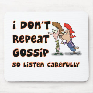 Gossip Mouse Mat