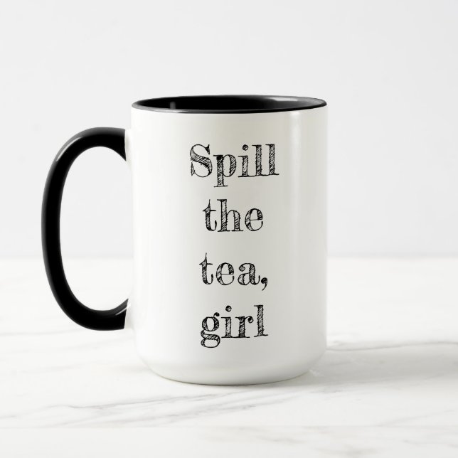 Gossip Mug (Left)