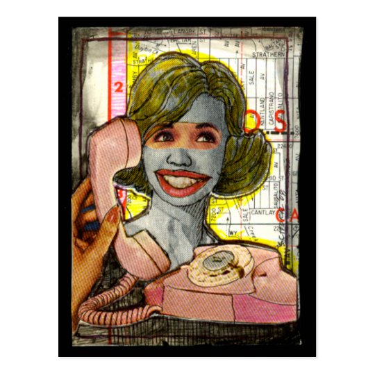 Gossip Postcard