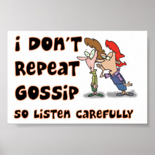 Gossip Poster