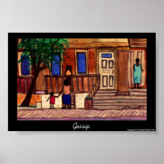 Gossip Poster