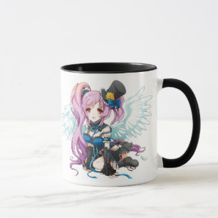 Gosuloli Girl Anime Mug