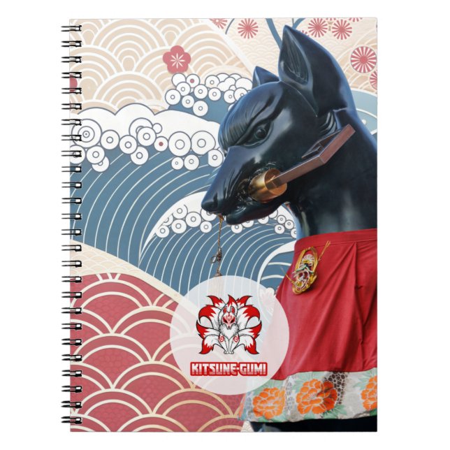 GOT 2025 Kitsune-Gumi Notebook (Front)