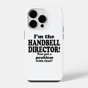 Got A Problem With That, Handbell Director Case-Ma iPhone 14 Pro Case