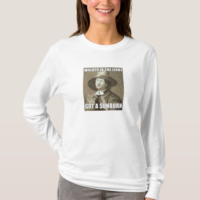 Got a Sunburn Long-Sleeve Tee (Front)