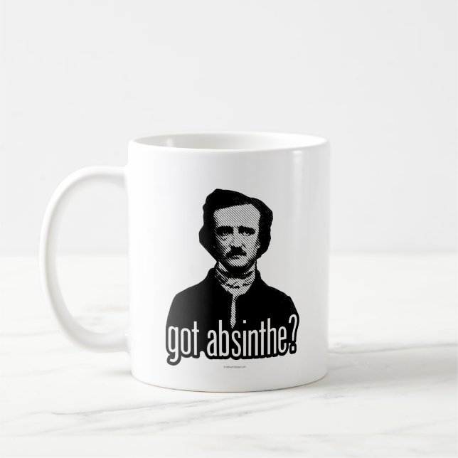 got absinthe? coffee mug (Left)