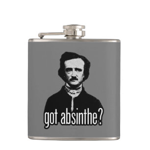 got absinthe? flask