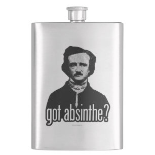 got absinthe? flask