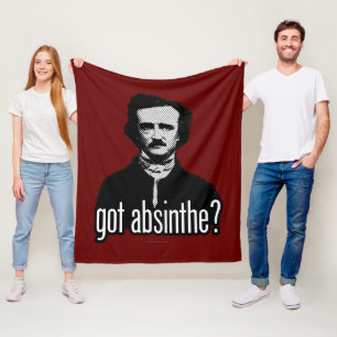 got absinthe? fleece blanket