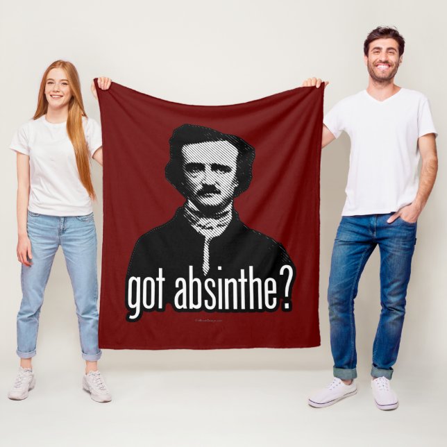 got absinthe? fleece blanket (In Situ)