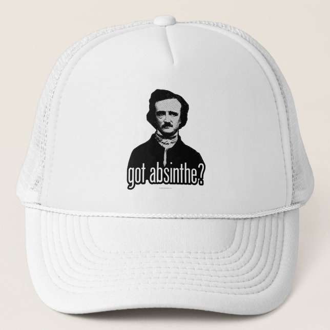 got absinthe? trucker hat (Front)