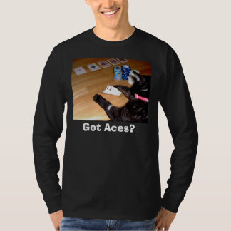 GOT ACES Poker shirt by Teo Alfonso