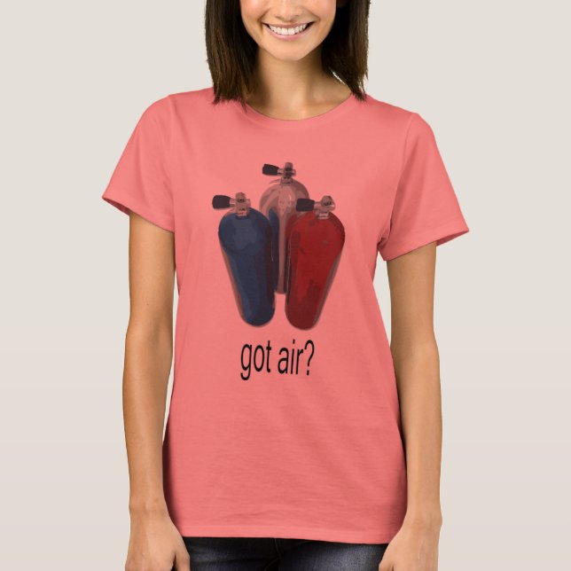 got_air_scuba_tanks T-Shirt (Front)
