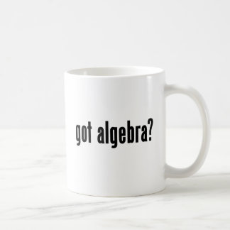 got algebra? coffee mug