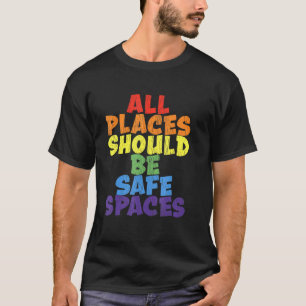 Got An Ally In Me Pride Transgender Lesbian Gay Fl T-Shirt