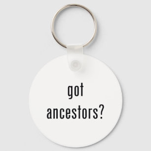 got ancestors? key ring