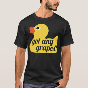 Got Any Grapes Duck Song Lemonade Gift Tee animal 