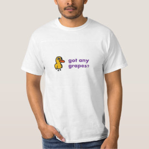 TonieTee Got Any Grapes? T-Shirt