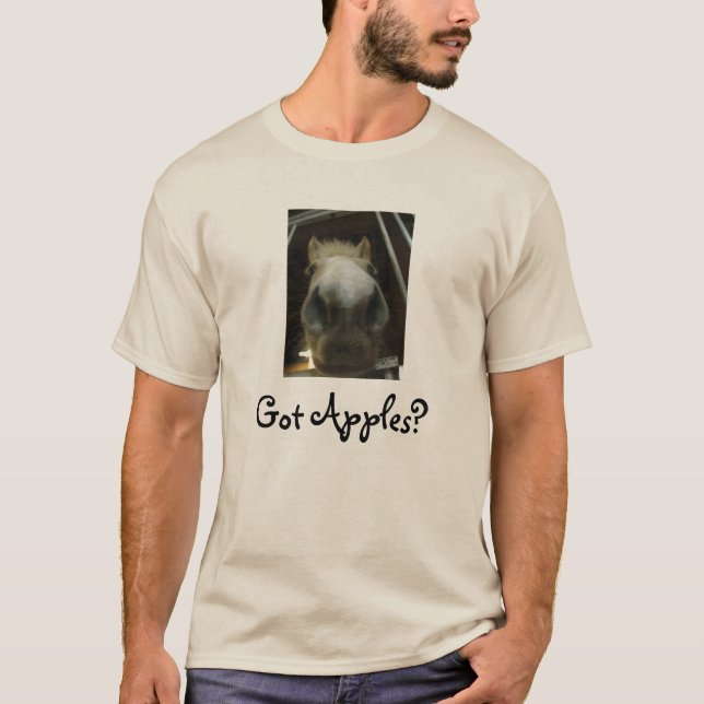 Got Apples?  long sleeved tee (Front)