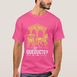Got Aqueducts Roman Empire T-Shirt