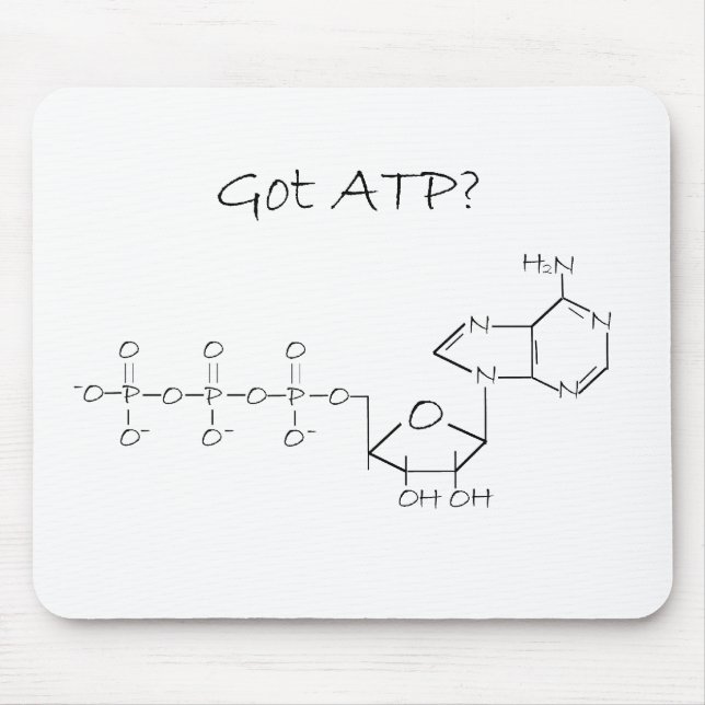 Got ATP? Mouse Mat (Front)