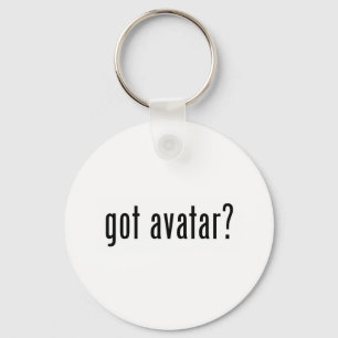 got avatar? key ring