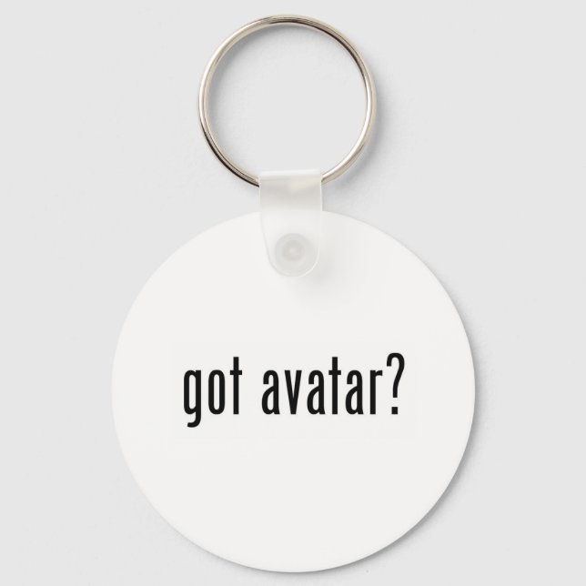 got avatar? key ring (Front)