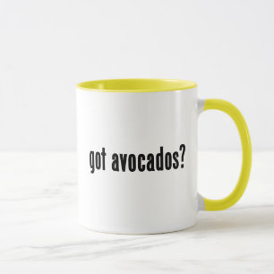 got avocados? mug