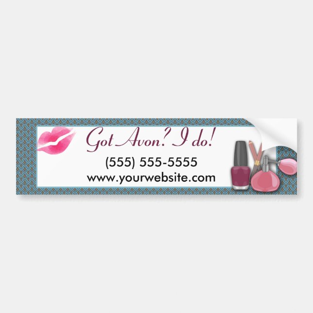 Got Avon, I Do! Bumper Sticker (Front)
