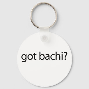 got bachi? key ring