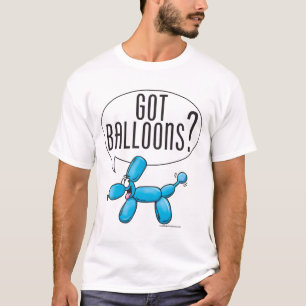 Got Balloons? Balloon Animal Shirt