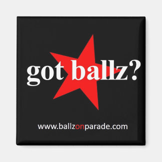 Got Ballz? Magnet