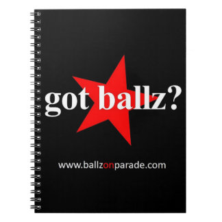 Got Ballz?  Notebook