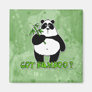 got bamboo? magnet