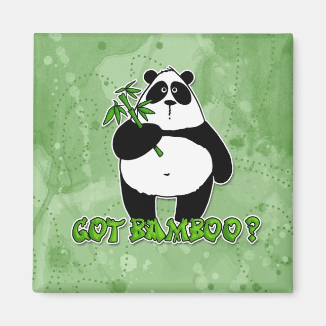 got bamboo? magnet (Front)