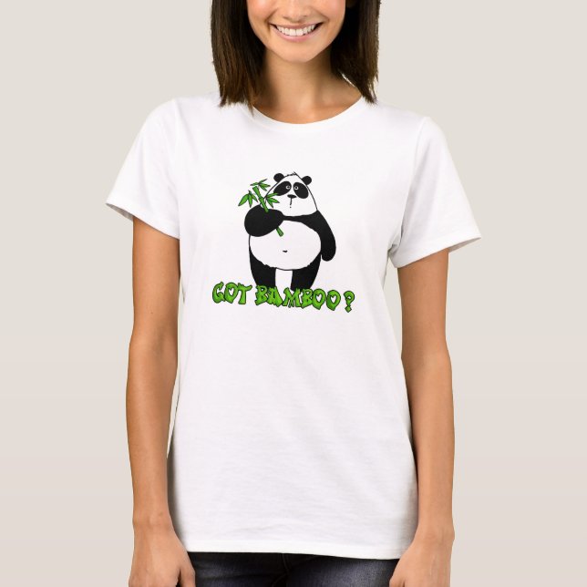 got bamboo? T-Shirt (Front)