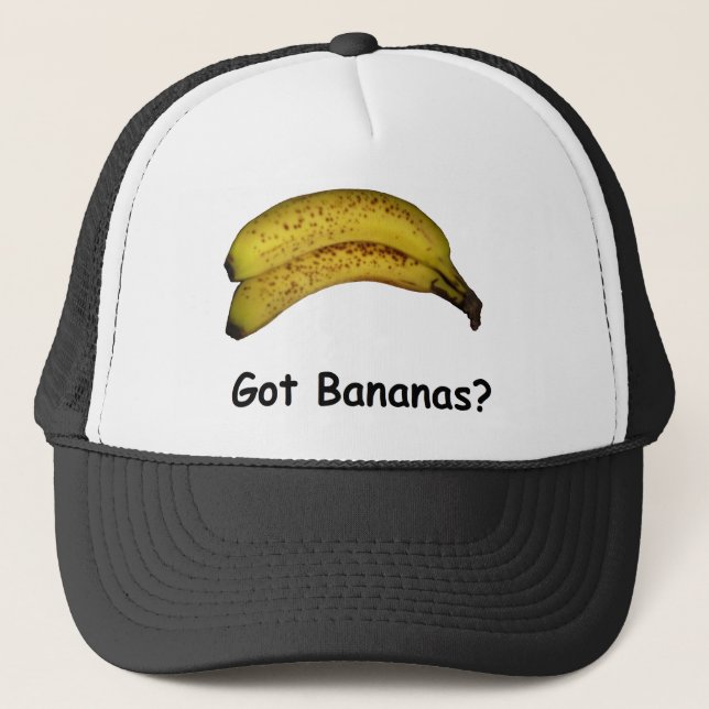 Got Bananas Trucker Hat (Front)